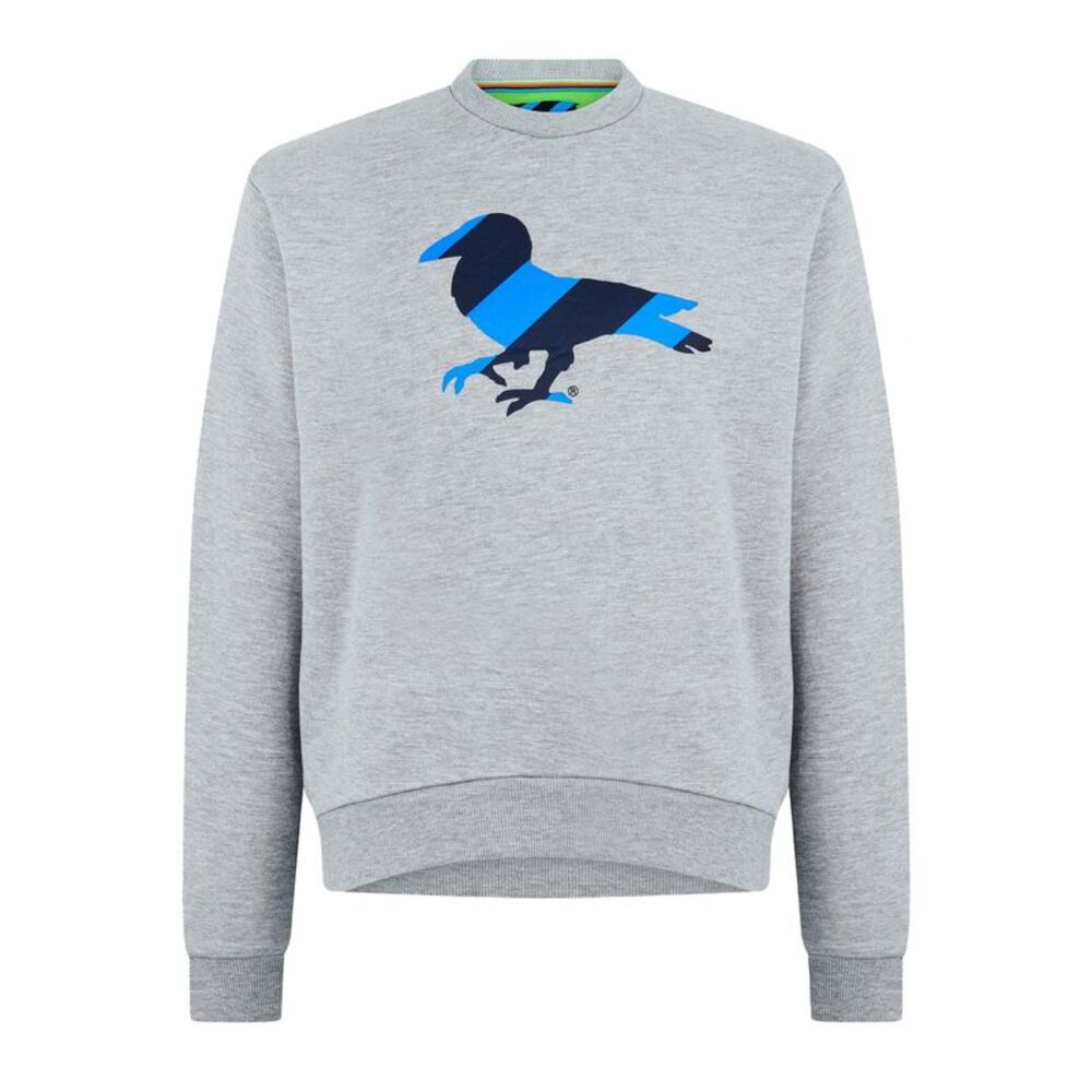 Modern Amusement Mens Robin Regular Sweatshirt / Mid Grey Marl